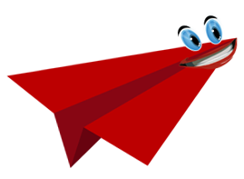 paper plane